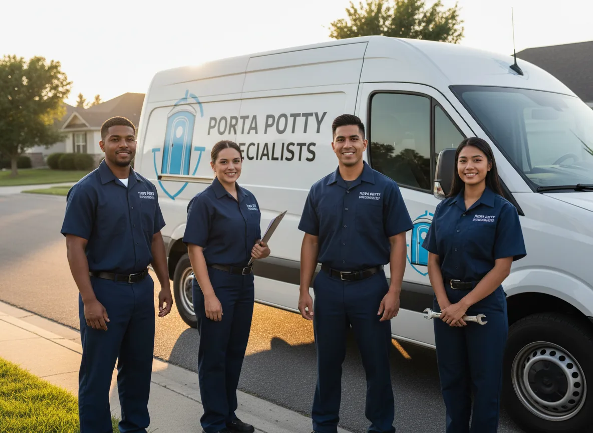 Portable Toilet Rental company in Emmetsburg, IA
