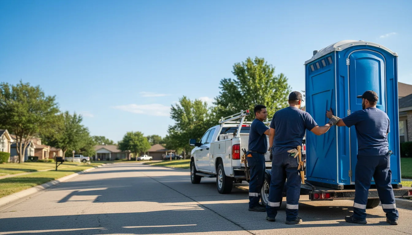 Portable Toilet Rental in Emmetsburg, IA near me